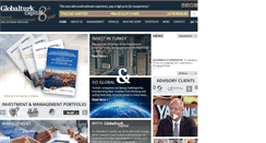 Desktop Screenshot of globalturkcapital.com